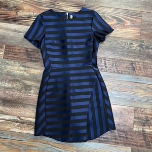 TopShop Blue Mini Dress Size 2